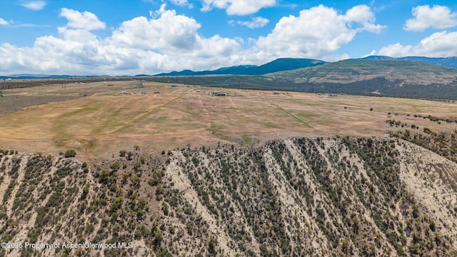 160 Mustang Mesa Trl, Rifle, CO 81650 - aerial view of sparsely populated area featuring mountains
