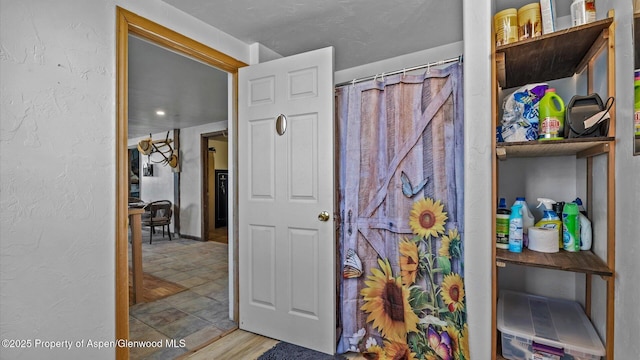 160 Mustang Mesa Trl, Rifle, CO 81650 - bathroom with wood finished floors