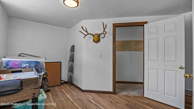 160 Mustang Mesa Trl, Rifle, CO 81650 - interior space featuring wood finished floors and baseboards