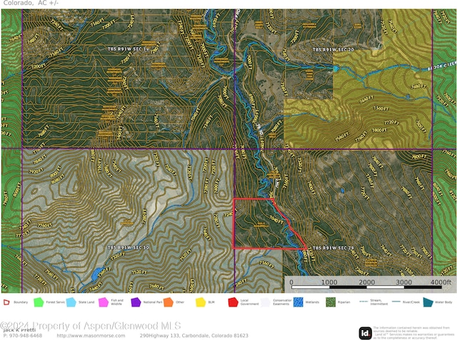 Listing photo 2 for TBD W Divide Creek Rd, Silt CO 81652