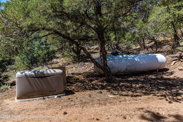 701/700 Bella Vista Ln, Cotopaxi, CO 81223 - exterior view of propane tank