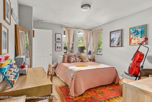 106 Lakeside Ct, Basalt, CO 81621 - bedroom with wood finished floors