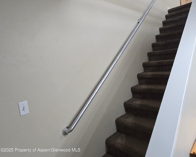 175 Midland Ave Unit 4, Basalt, CO 81621 - view of staircase