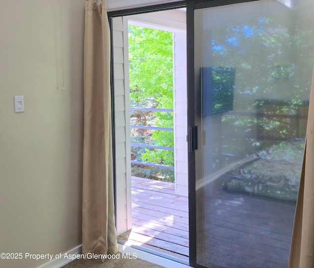 175 Midland Ave Unit 4, Basalt, CO 81621 - view of doorway to outside