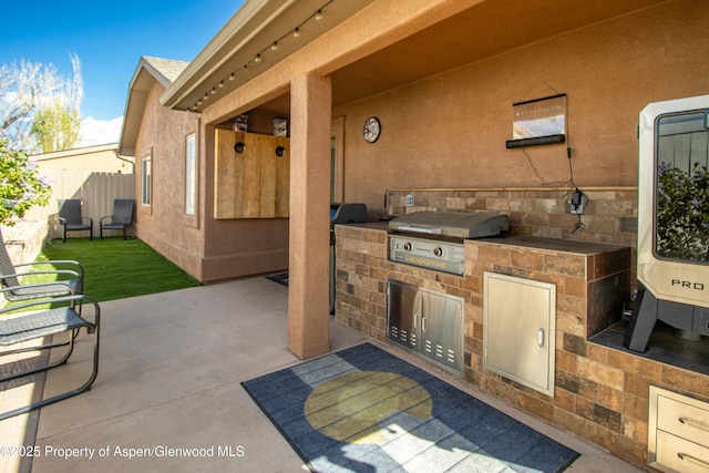 120 Harris Ln, Parachute, CO 81635 - view of patio featuring area for grilling