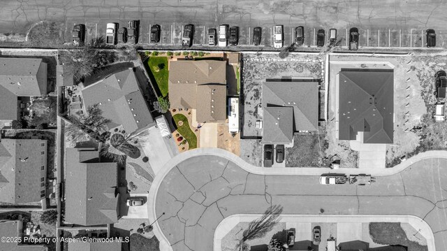 120 Harris Ln, Parachute, CO 81635 - drone / aerial view