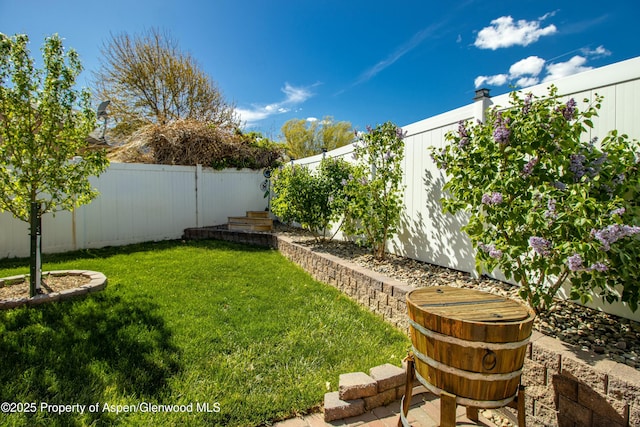 120 Harris Ln, Parachute, CO 81635 - view of yard with a fenced backyard