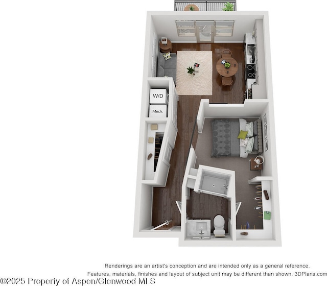 253 Wulfsohn Rd Unit 318, Glenwood Springs, CO 81601 - property floor plan