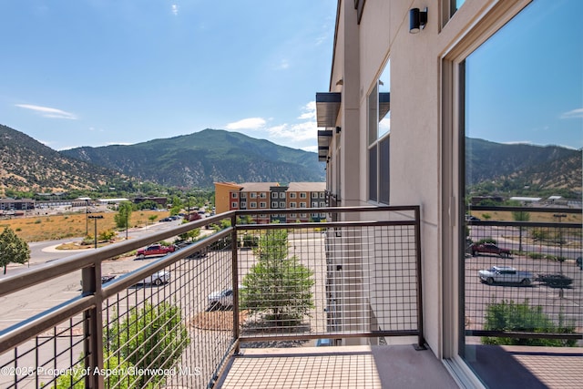 253 Wulfsohn Rd Unit 318, Glenwood Springs, CO 81601 - balcony featuring a mountain view
