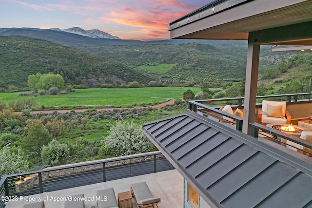 property view of mountains