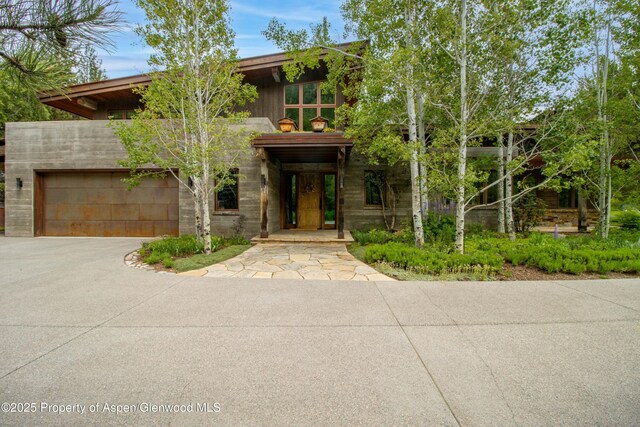 2701 County Rd 100, Carbondale, CO 81623 - view of front of house with driveway