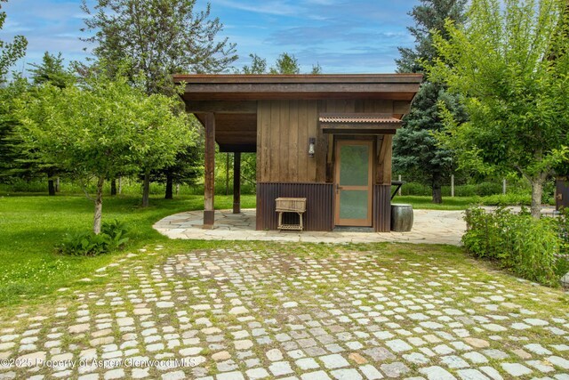 2701 County Rd 100, Carbondale, CO 81623 - view of patio / terrace