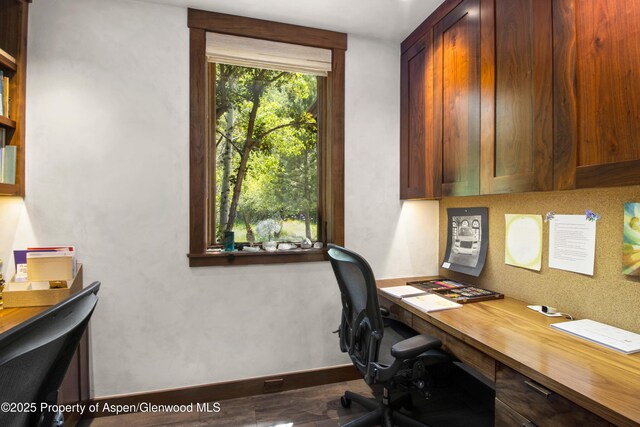 2701 County Rd 100, Carbondale, CO 81623 - office area featuring baseboards