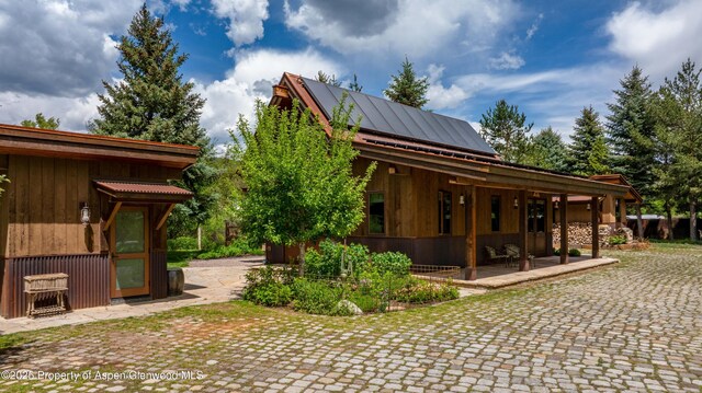 2701 County Rd 100, Carbondale, CO 81623 - view of home's community featuring a patio area