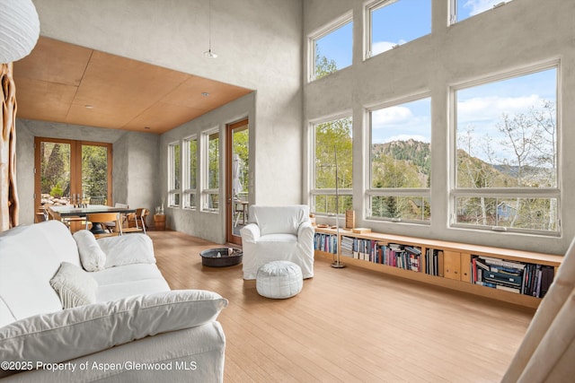 515 Park Cir, Aspen, CO 81611 - sunroom featuring healthy amount of natural light
