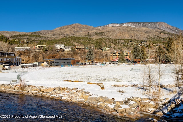 property view of mountains