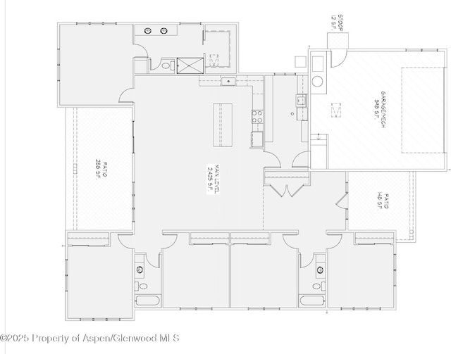 435 Arbor Ln, Rifle, CO 81650 - home floor plan