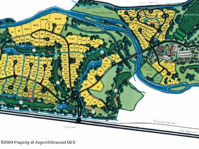 65 Upland Ln Unit 2, Carbondale, CO 81623 - map / location of property area