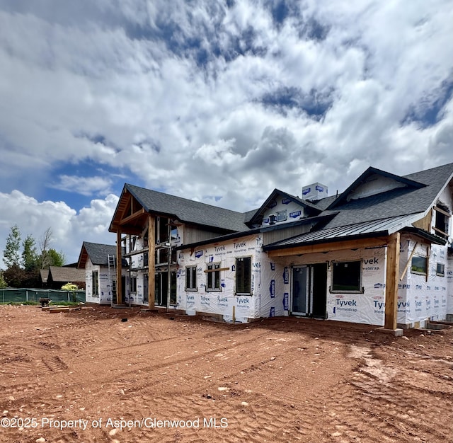 65 Upland Ln Unit 2, Carbondale, CO 81623 - view of front facade with a shingled roof
