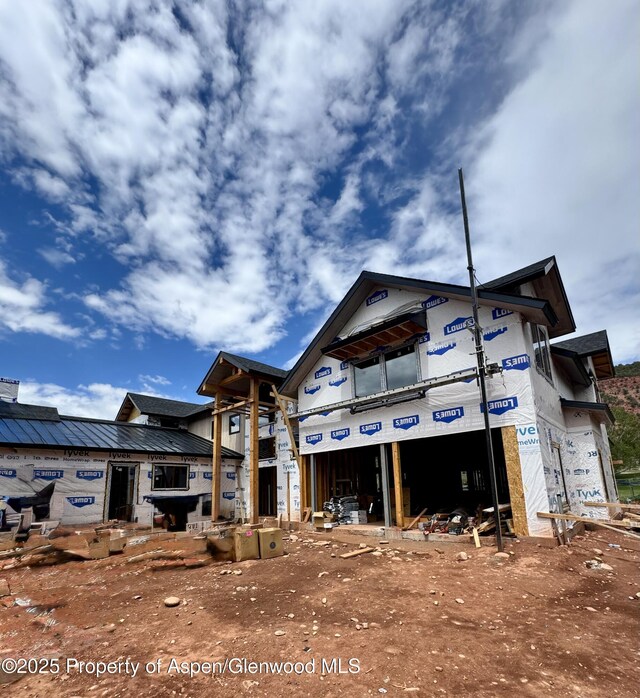 65 Upland Ln Unit 2, Carbondale, CO 81623 - view of rear view of house