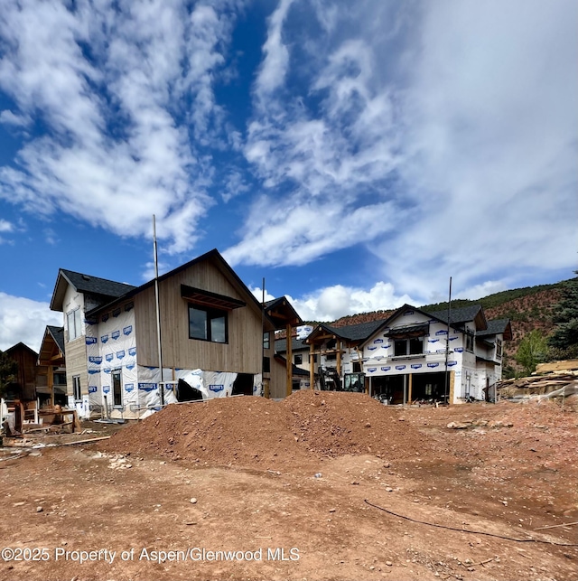 65 Upland Ln Unit 2, Carbondale, CO 81623 - view of rear view of property
