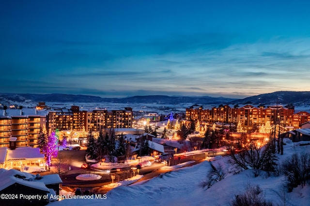 1855 Burgess Creek Rd Unit 1, Steamboat, CO 80487 - view of city featuring a mountainous background