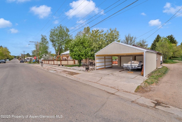 235 W 8th St, Craig, CO 81625 - view of asphalt street with traffic signs