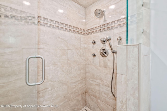235 W 8th St, Craig, CO 81625 - bathroom featuring a shower stall