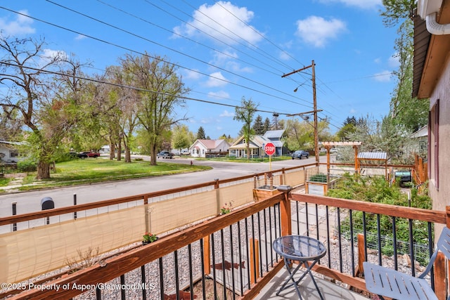 235 W 8th St, Craig, CO 81625 - balcony featuring a residential view
