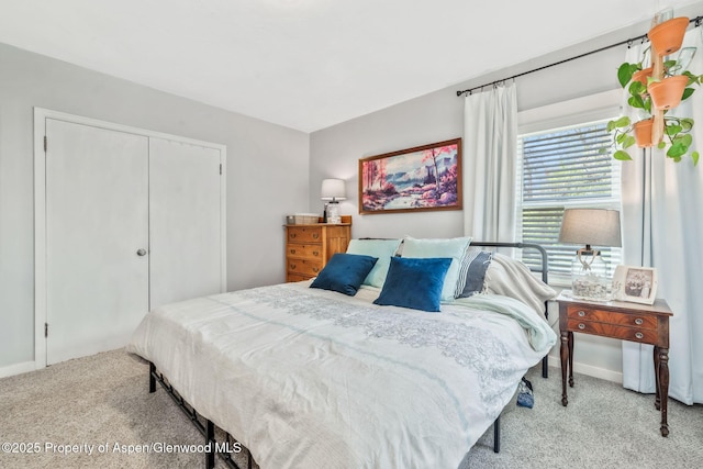 235 W 8th St, Craig, CO 81625 - carpeted bedroom with a closet and baseboards