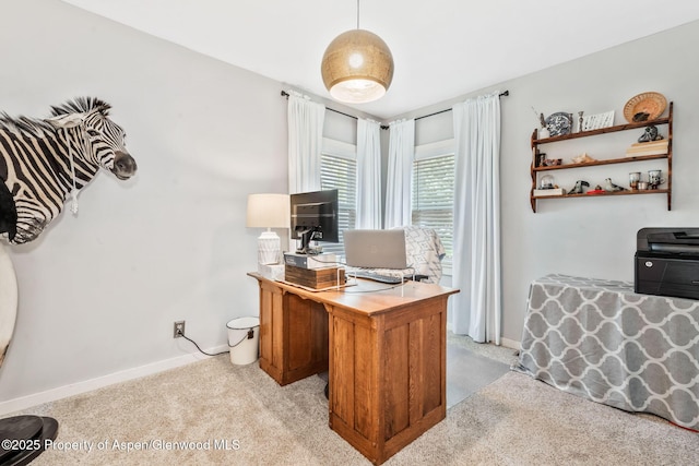 235 W 8th St, Craig, CO 81625 - office with light colored carpet and baseboards