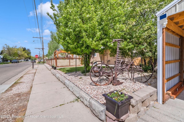 235 W 8th St, Craig, CO 81625 - view of yard with fence