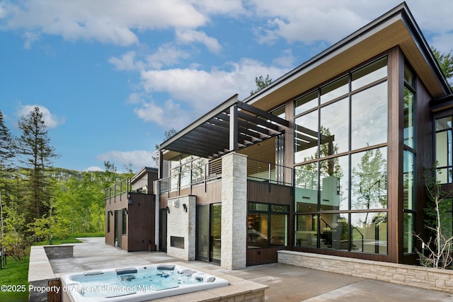 1234 Wood Rd, Snowmass Village, CO 81615 - view of rear view of property