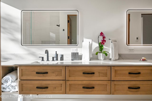 1234 Wood Rd, Snowmass Village, CO 81615 - bathroom featuring double vanity