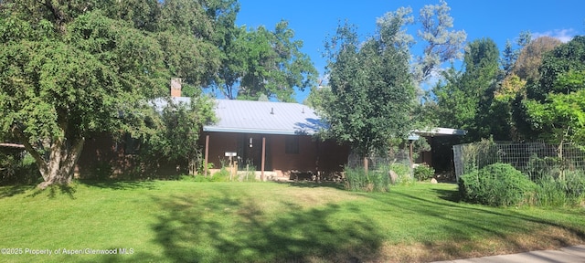 888 Pershing St, Craig, CO 81625 - view of green lawn