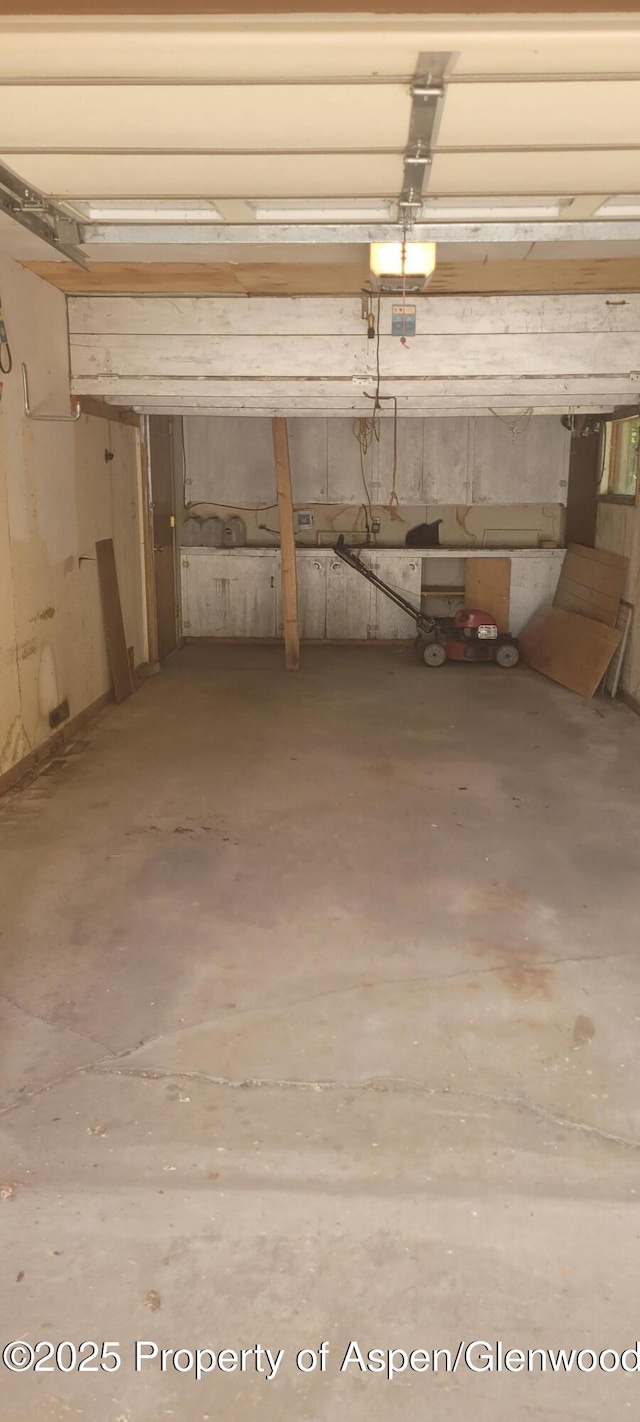 888 Pershing St, Craig, CO 81625 - view of basement