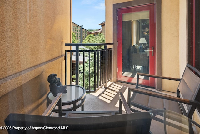 130 Wood Rd Unit 625, Snowmass Village, CO 81615 - view of balcony