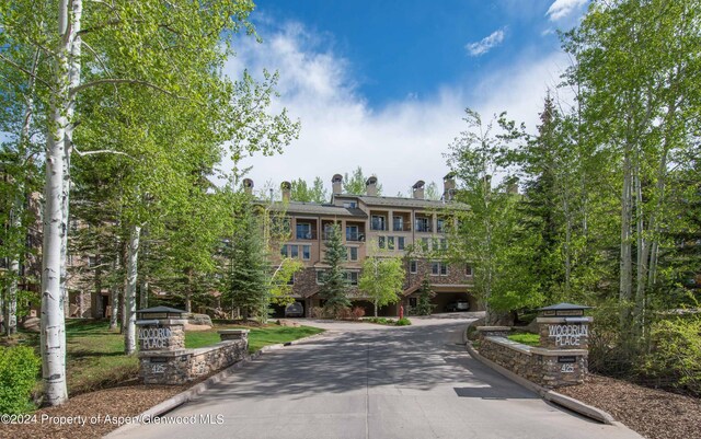 425 Wood Rd Unit 48, Snowmass Village, CO 81615 - view of property's community featuring driveway