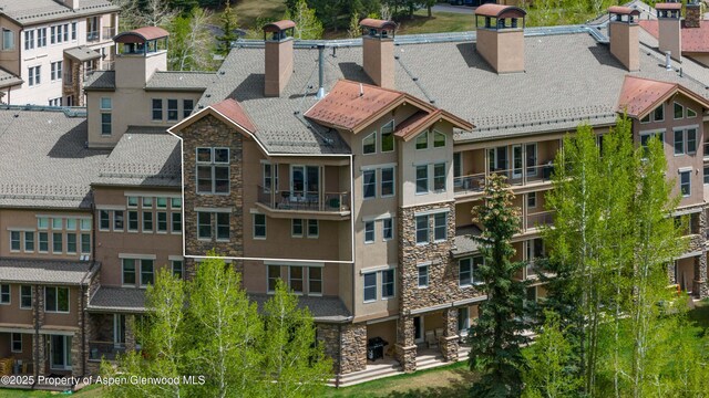 425 Wood Rd Unit 48, Snowmass Village, CO 81615 - aerial view