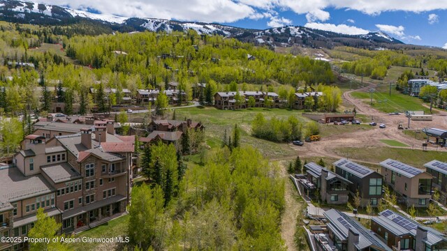 425 Wood Rd Unit 48, Snowmass Village, CO 81615 - drone / aerial view of mountains