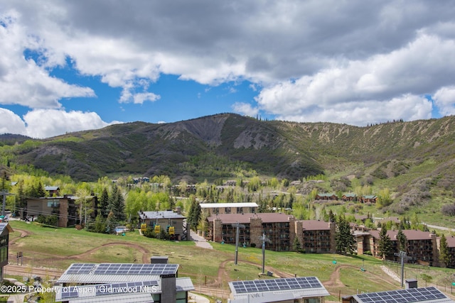 425 Wood Rd Unit 48, Snowmass Village, CO 81615 - mountain view