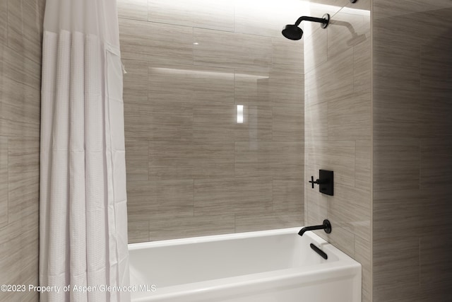 65 Wood Rd Unit 233, Snowmass Village, CO 81615 - bathroom with shower / bath combination with curtain