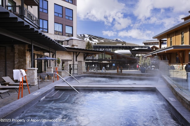 65 Wood Rd Unit 233, Snowmass Village, CO 81615 - view of pool