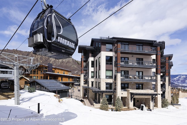 65 Wood Rd Unit 233, Snowmass Village, CO 81615 - snow covered property
