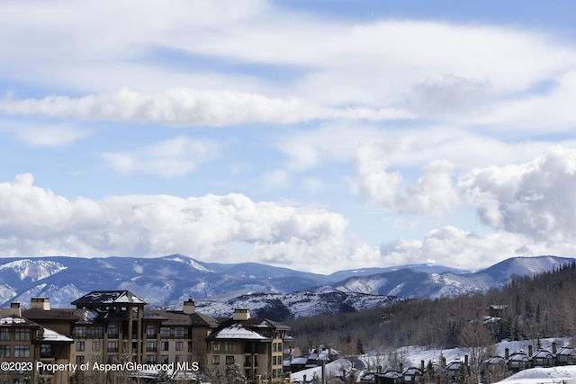 65 Wood Rd Unit 233, Snowmass Village, CO 81615 - view of mountain backdrop