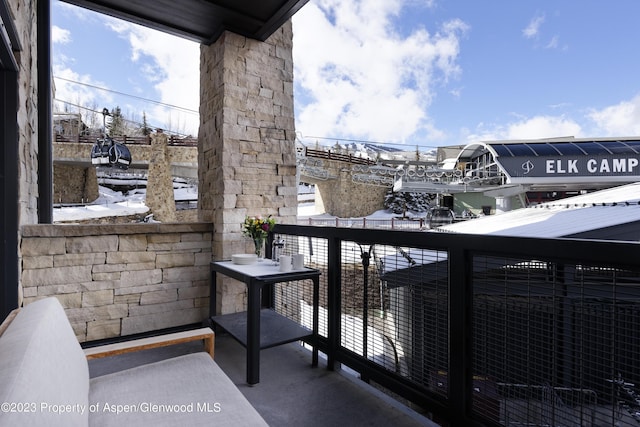 65 Wood Rd Unit 233, Snowmass Village, CO 81615 - view of balcony
