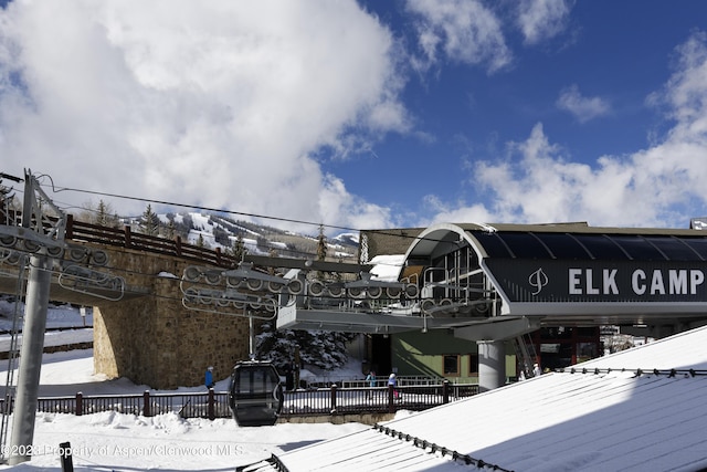 65 Wood Rd Unit 233, Snowmass Village, CO 81615 - view of snow covered building