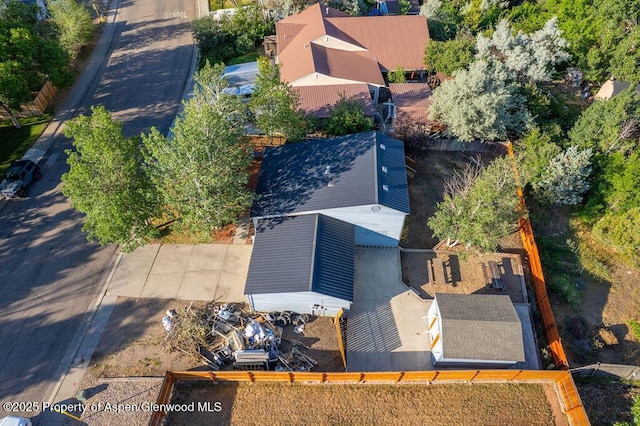 714 Westridge Rd, Craig, CO 81625 - view from above of property