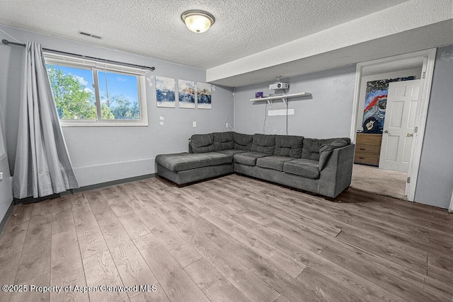 714 Westridge Rd, Craig, CO 81625 - living room with wood finished floors and a textured ceiling