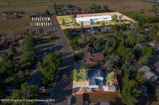 714 Westridge Rd, Craig, CO 81625 - aerial view of property's location with property parcel outlined